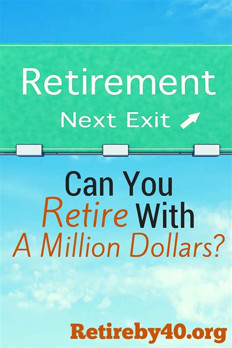 Can you retire at 55 with $4 million dollars?
