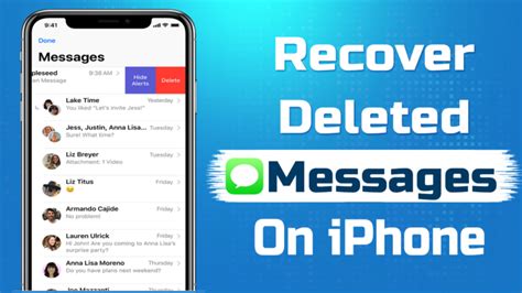 Can you retrieve deleted messages?
