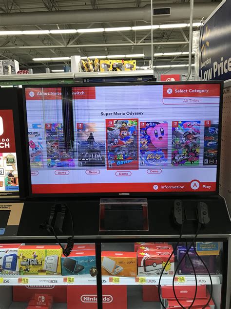 Can you return Nintendo switch games to Walmart?