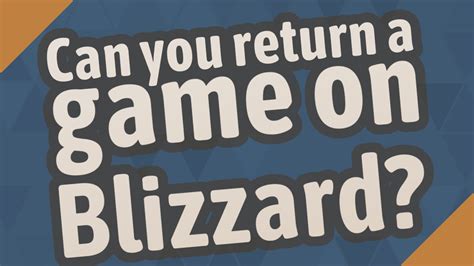 Can you return a game twice?