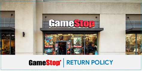 Can you return a new game to game stop?