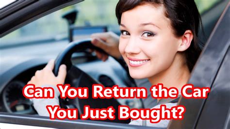 Can you return a used car you just bought in Illinois?