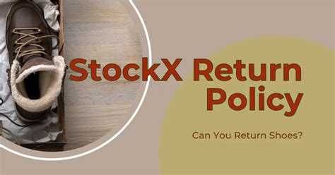 Can you return to StockX?