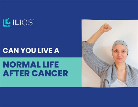 Can you return to normal life after cancer?