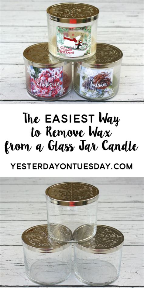Can you reuse candle jars?