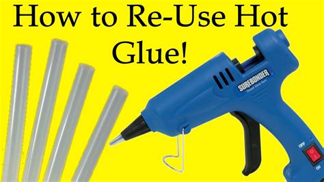 Can you reuse hot glue?