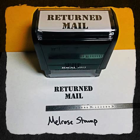 Can you reuse stamps on returned mail?