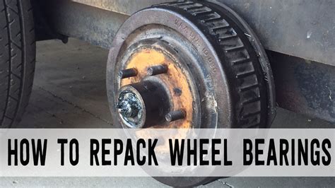 Can you reuse trailer bearings?