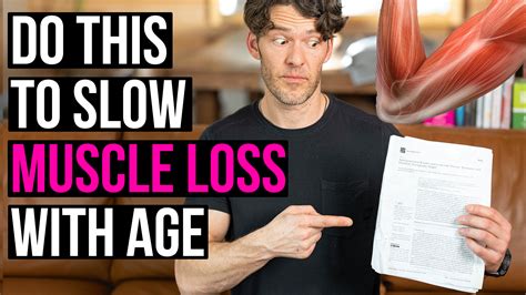 Can you reverse age related muscle loss?