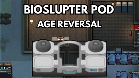 Can you reverse aging RimWorld?