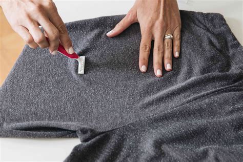 Can you reverse pilling on clothes?