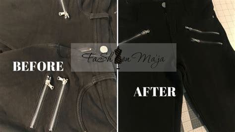 Can you revive black clothes?