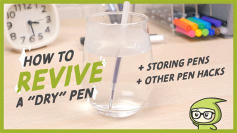 Can you revive dry ink?