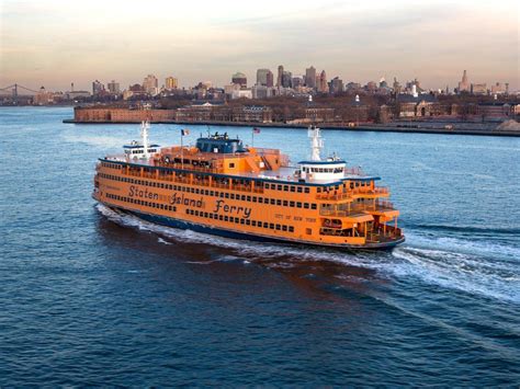 Can you ride the Staten Island Ferry at night?