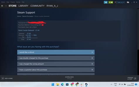Can you rollback Steam?