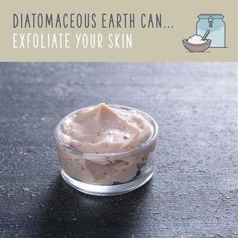 Can you rub diatomaceous earth on your skin?