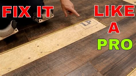 Can you ruin vinyl plank flooring?