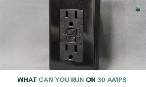 Can you run 50 amps on a 30 amp breaker?