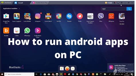 Can you run Android on Windows?