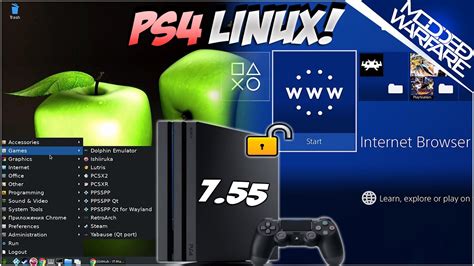 Can you run Linux on a PS4?