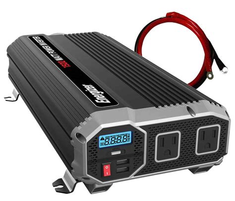 Can you run a 1500 watt inverter on a car battery?