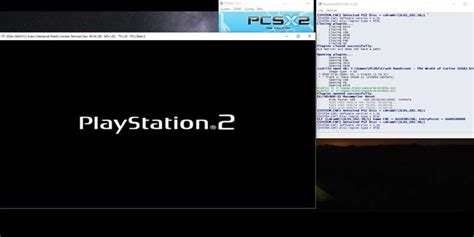 Can you run a PS2 through a PC?