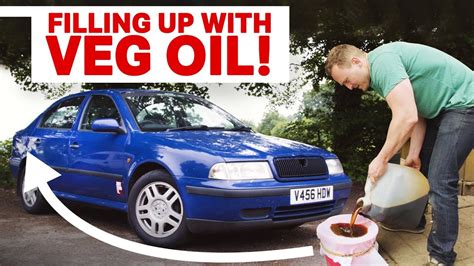 Can you run a diesel on cooking oil?