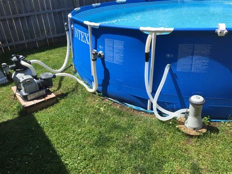 Can you run a pool pump once a week?