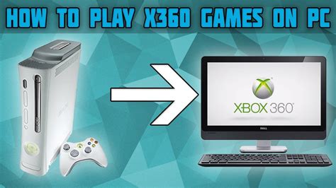 Can you run an Xbox 360 through a PC?