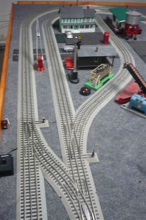 Can you run model trains on carpet?