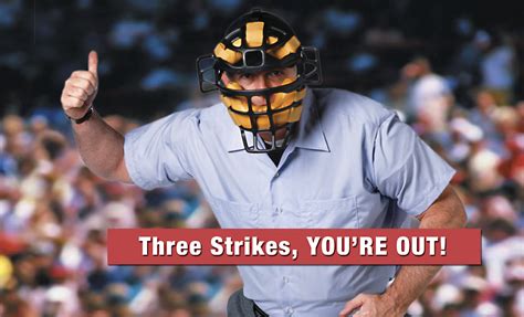 Can you run on 3 strikes?