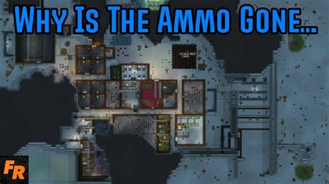 Can you run out of ammo in RimWorld?