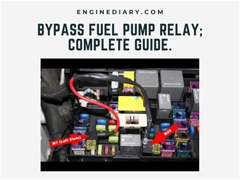 Can you safely bypass a relay?