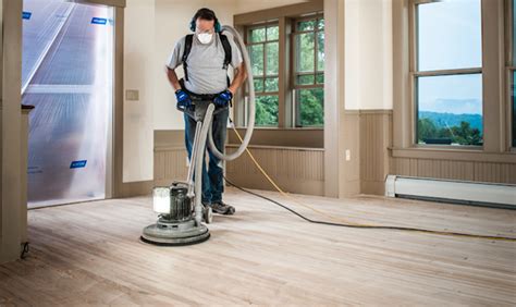 Can you sand a floor with a buffer?