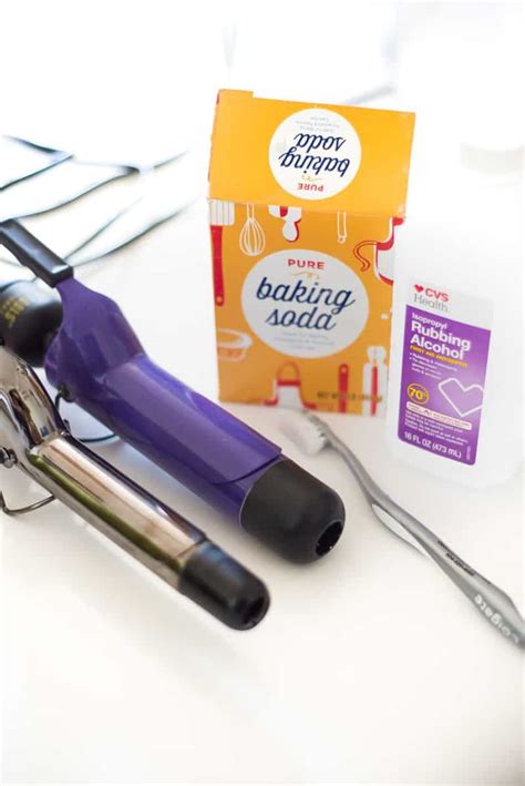 Can you sanitize a curling iron?