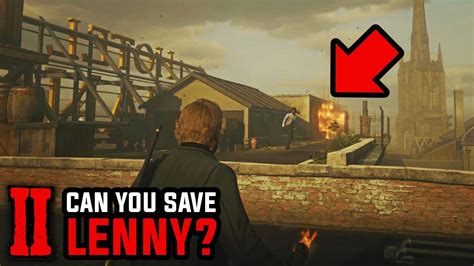 Can you save Lenny RDR2?