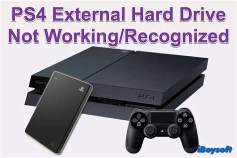 Can you save PS4 data to external hard drive?