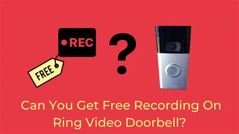 Can you save Ring videos without subscription reddit?