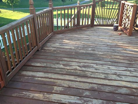 Can you save an old deck?