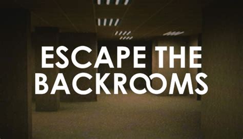 Can you save in the Backrooms?