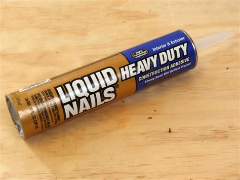 Can you save liquid nails after opening?