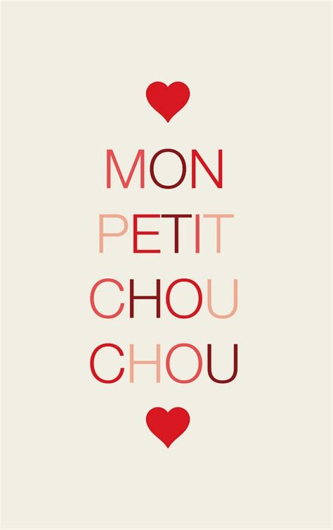 Can you say mon Chou to a girl?