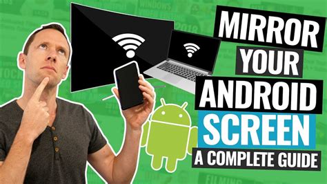 Can you screen mirror on Android?