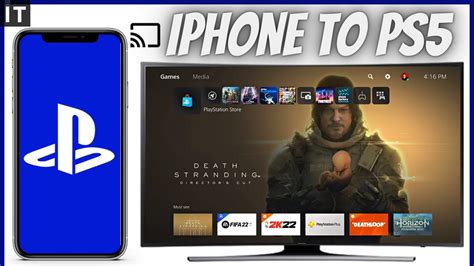 Can you screen mirror your iPhone to PS5?