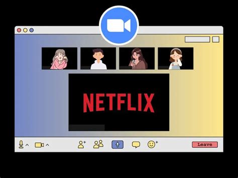 Can you screen share Netflix on Zoom?