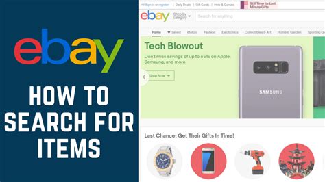 Can you search eBay with a picture?