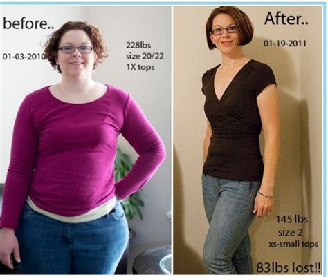 Can you see a difference after losing 10 pounds?