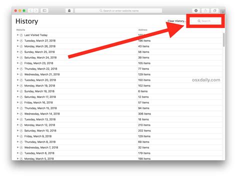 Can you see activity history on Mac?