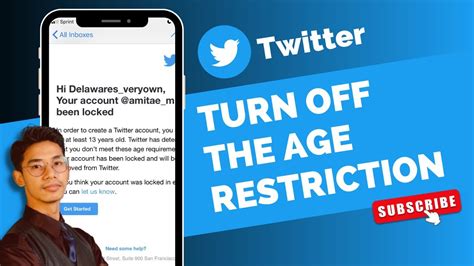 Can you see age restricted Twitter without an account?