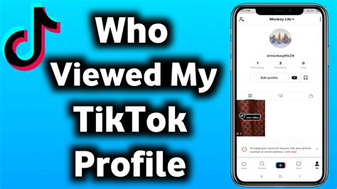 Can you see how many times someone viewed your TikTok profile?